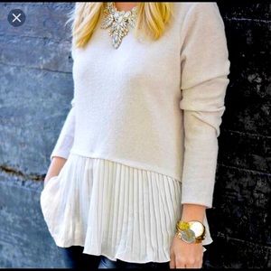 LC Cream Sweater